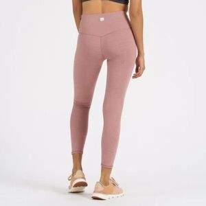 Vuori Clean Elevation Legging Heather Burnt Clay (Pink)